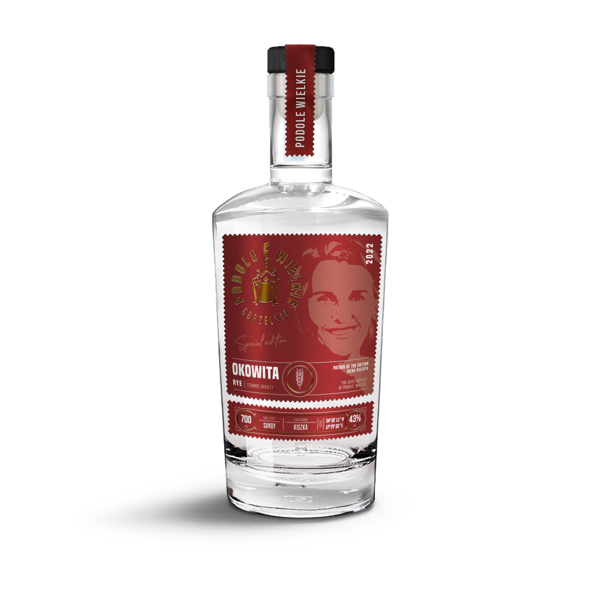 Okowita Podole Wielkie Jeczmień Diablo 2022 Spirit | 700ML
