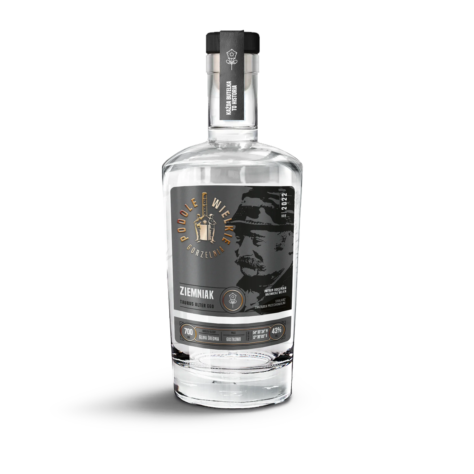 Okowita Podole Wielkie Ziemniak Taurus Alter Ego 2022 Premium Vodka | 700ML