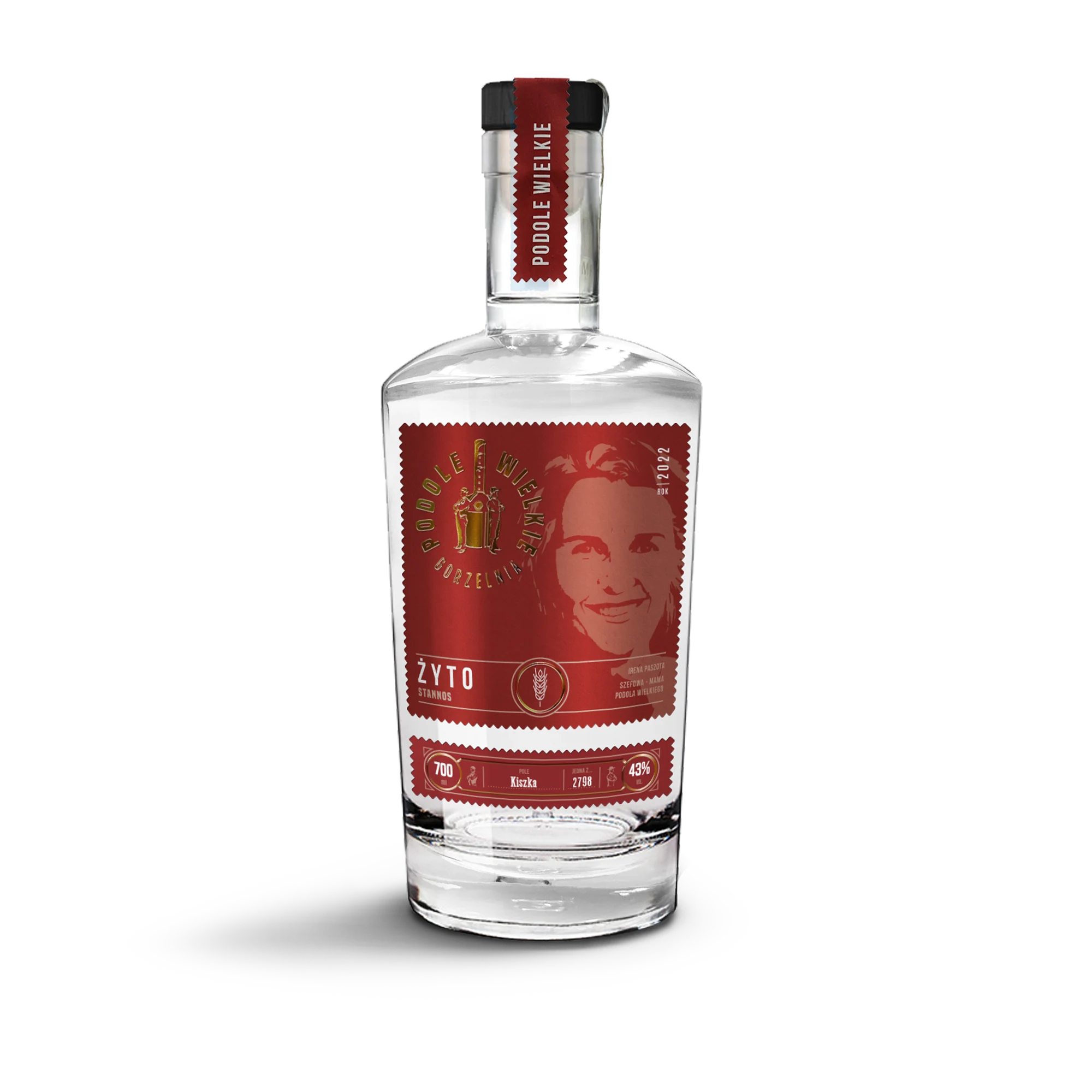 Okowita Podole Wielkie Zyto 2022 Vodka premium | 700ML