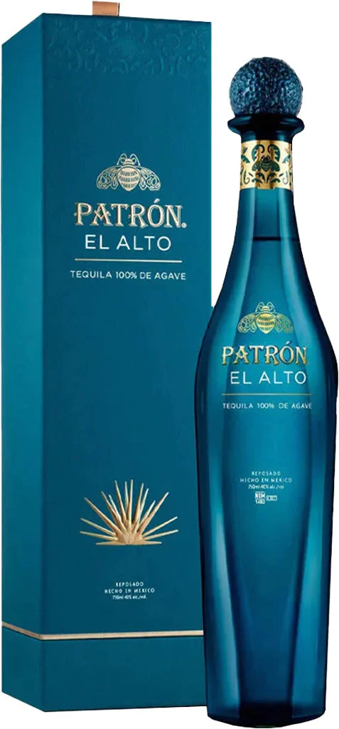 Tequila Patrón El Alto Reposado