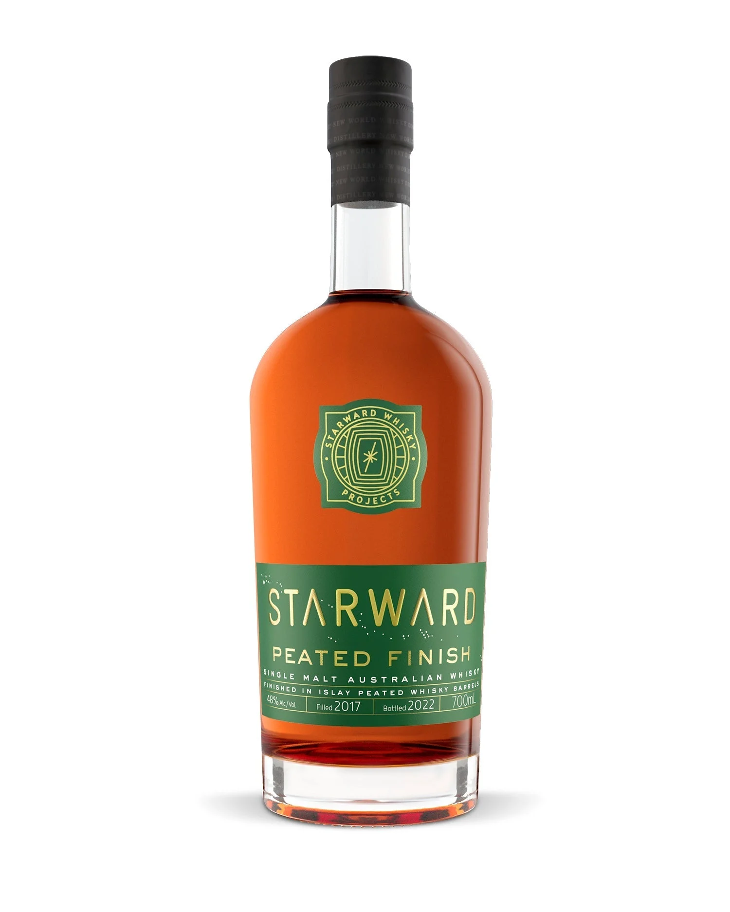 Whisky australiano de pura malta con acabado turbado Starward | 700ML