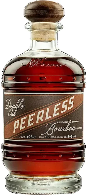 Peerless Double Oak Bourbon - Whiskey