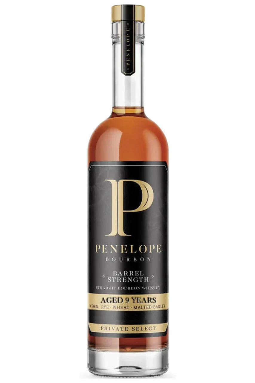 Penelope Bourbon Private Select 9 year old Four Grain Whiskey
