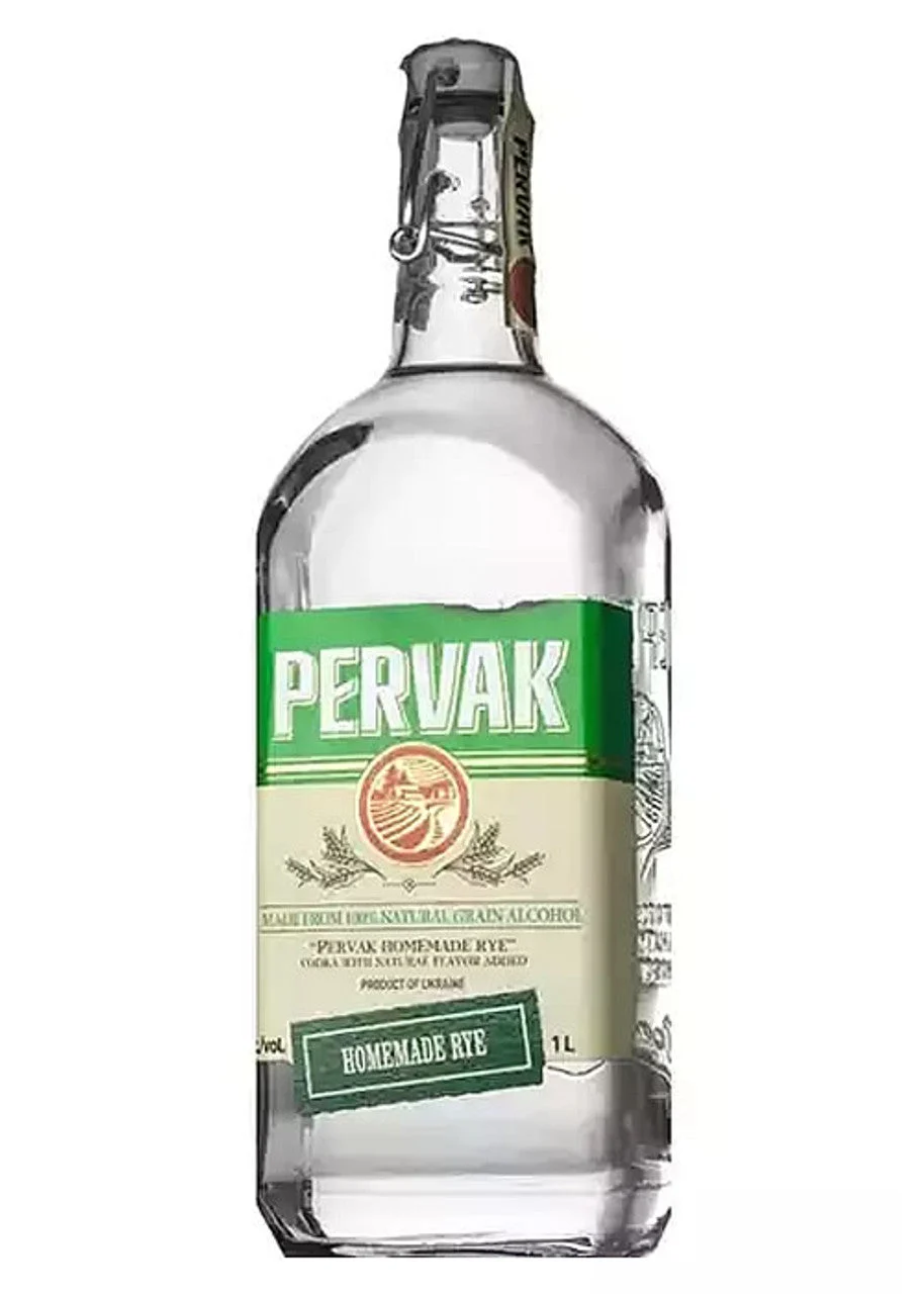 Vodka de centeno casero Pervak | 1L