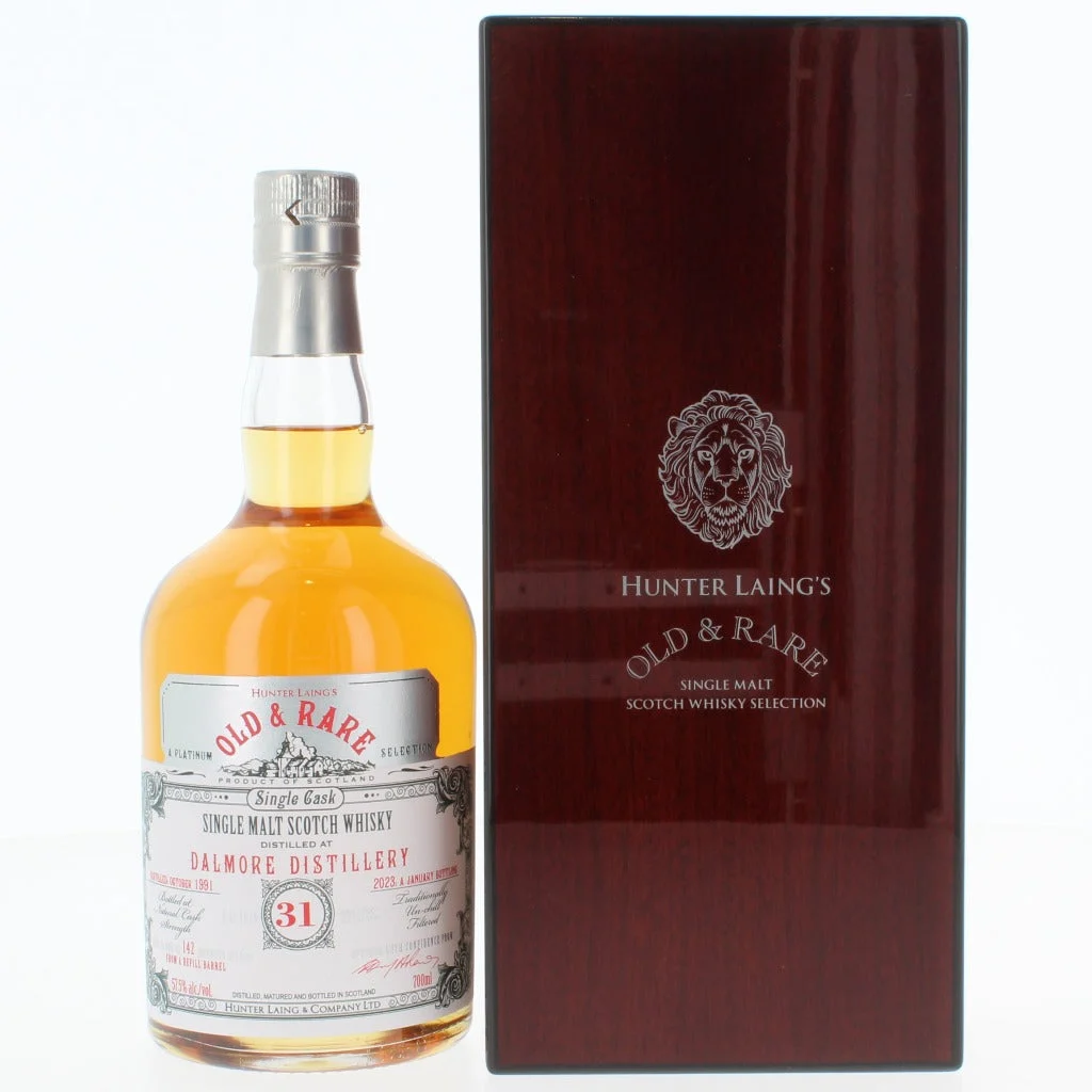Dalmore Old & Rare Single Cask 1991 31 Year Old Whisky | 700ML - Whiskey