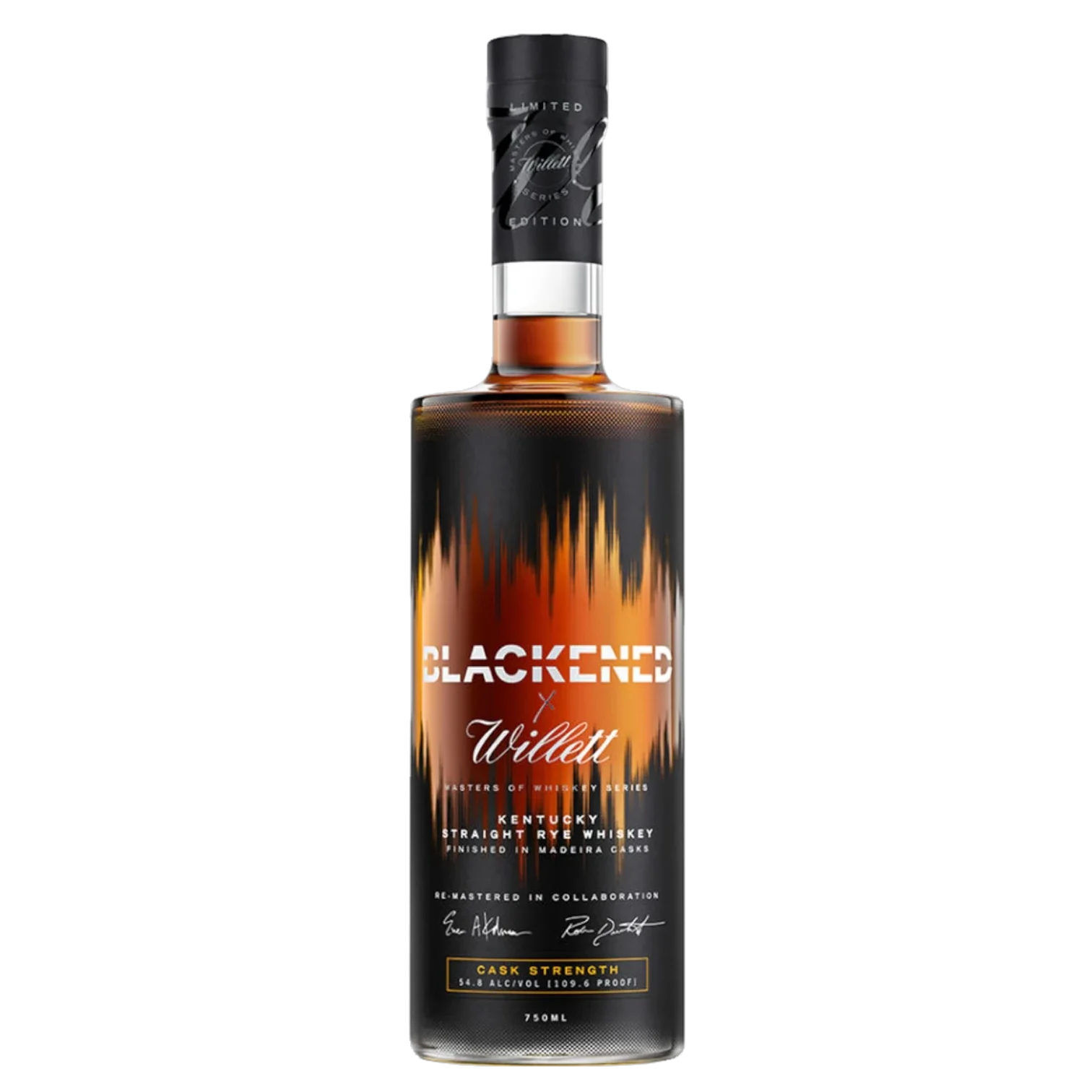 Blackened x Willett Kentucky | Cask Strength | Straight Rye Whiskey