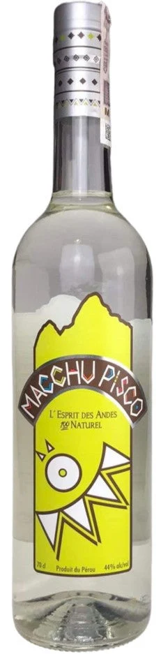 Macchu Esprit des Andes (Peru) Pisco | 700ML