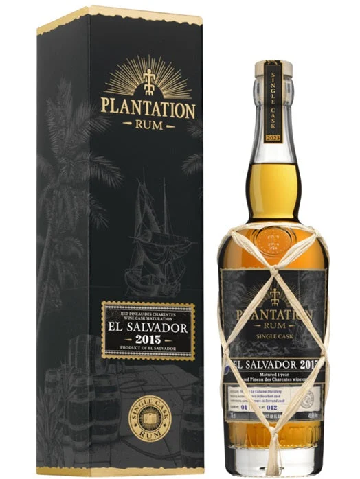 Plantation El Salvador 2015 Vino Tinto Ron Madurado en Barrica | 700ML
