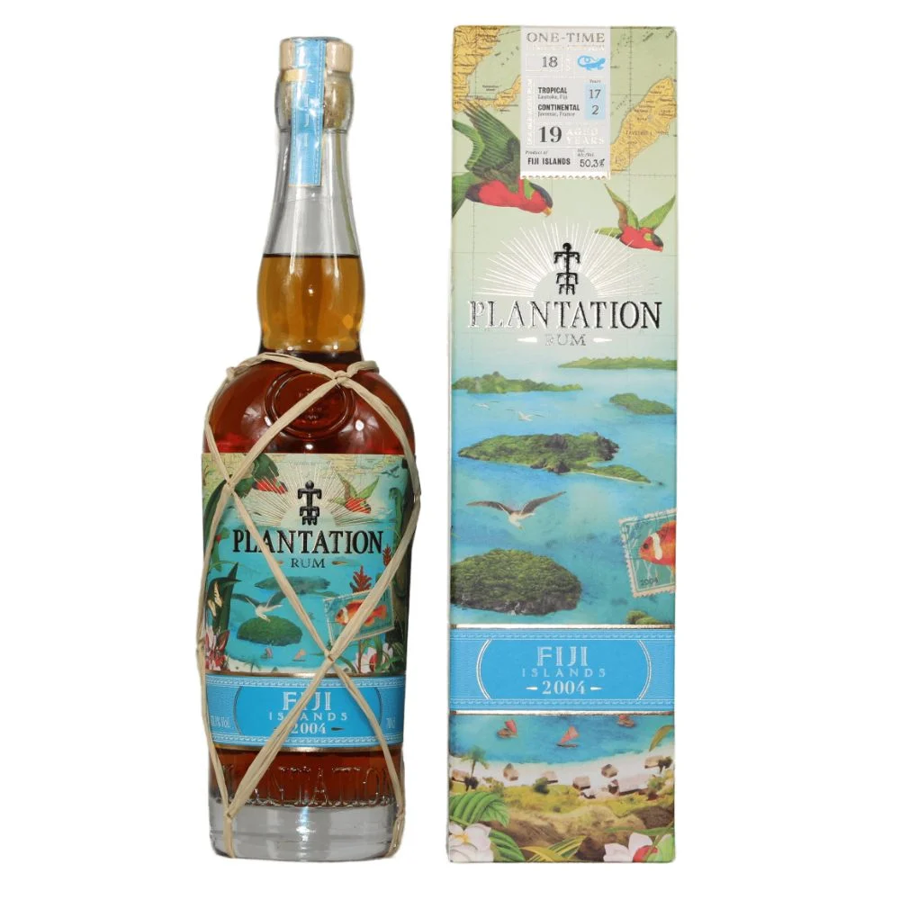 Plantation 19 Year Old Fiji Island 2004 Rum | 700ML