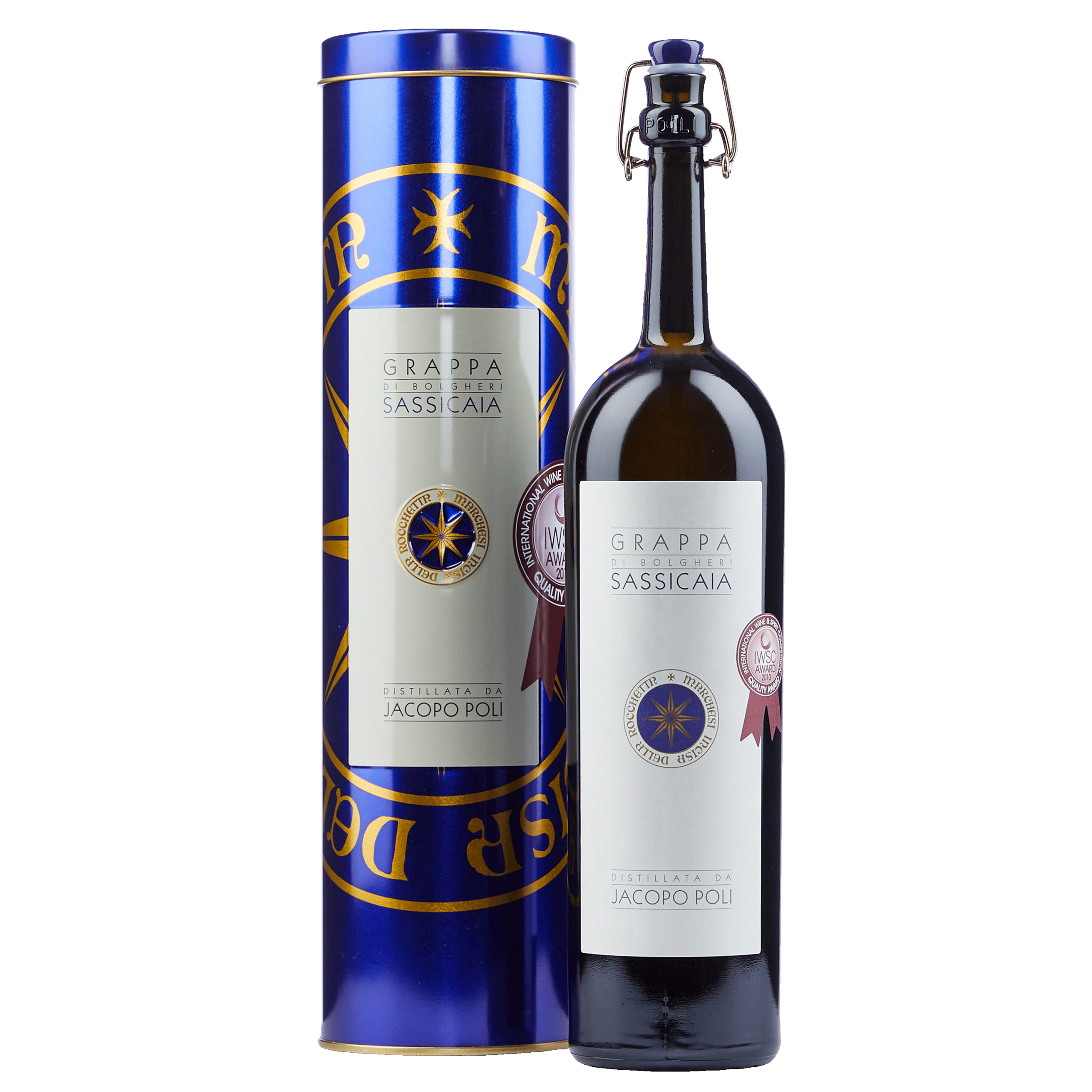 Poli Di Bolgheri Sassicaia 2017 Tinbox Grappa | 500ML