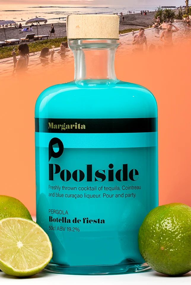 Pergola Poolside Margarita Liqueur | 500ML