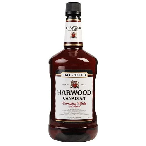 Harwood Canadian Whisky | 1.75L - Whiskey