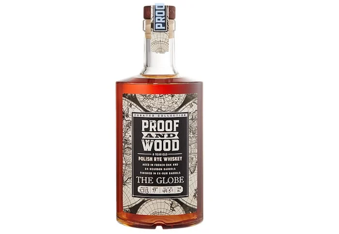 Prueba y madera The Globe 100% whisky polaco de centeno - Whiskey