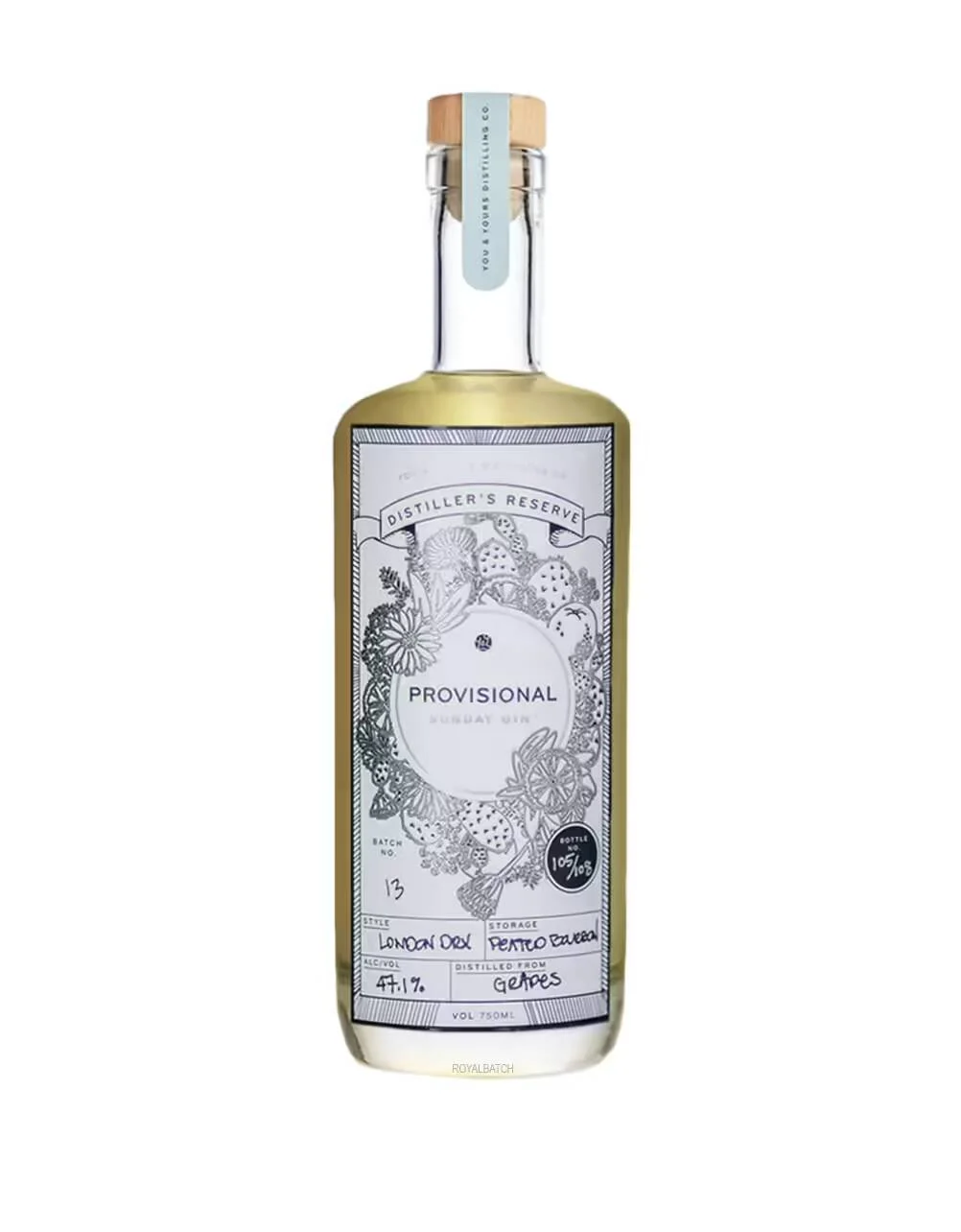 Provisional London Dry Gin