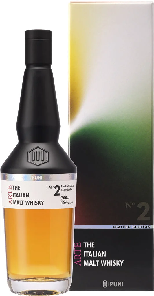 Puni Arte No. 2 Italian Malt Whiskey | 700ML