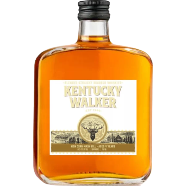 Kentucky Walker 4 Year Old High Corn Mash Bourbon Whiskey
