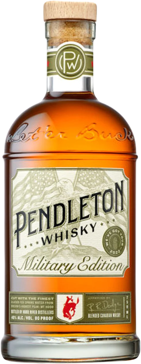 Pendleton Military Edition Whisky - Whiskey