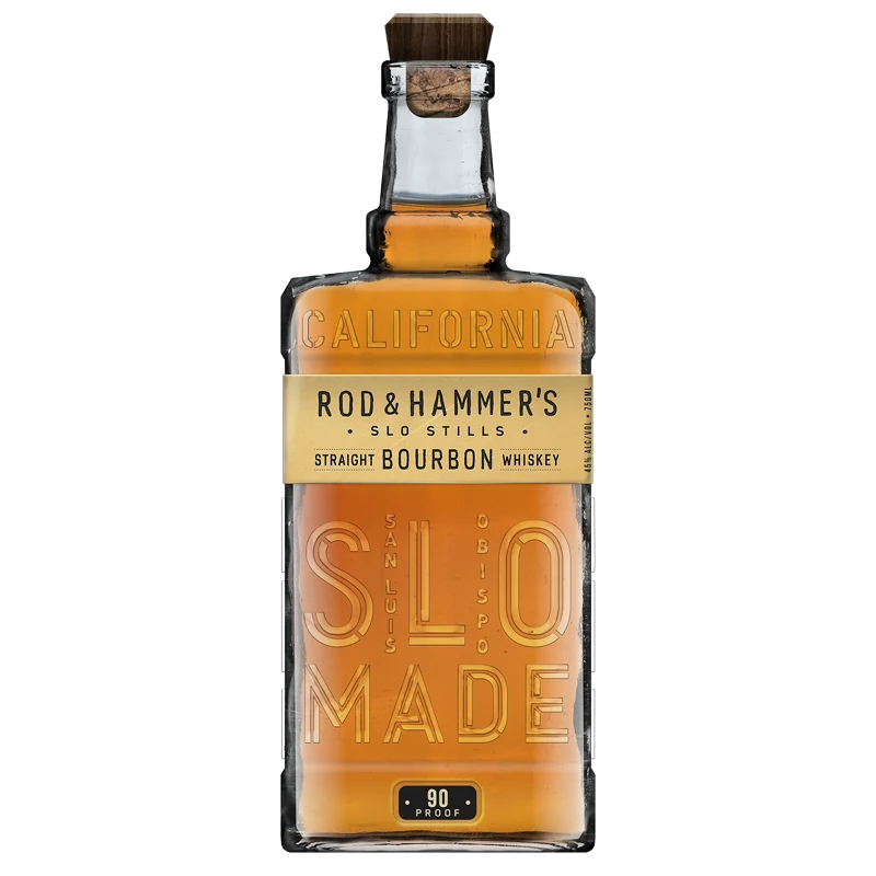 Rod and Hammers Slo Stills Tasters Club 114.4 Proof Single Barrel Cask Bourbon Straight Whiskey