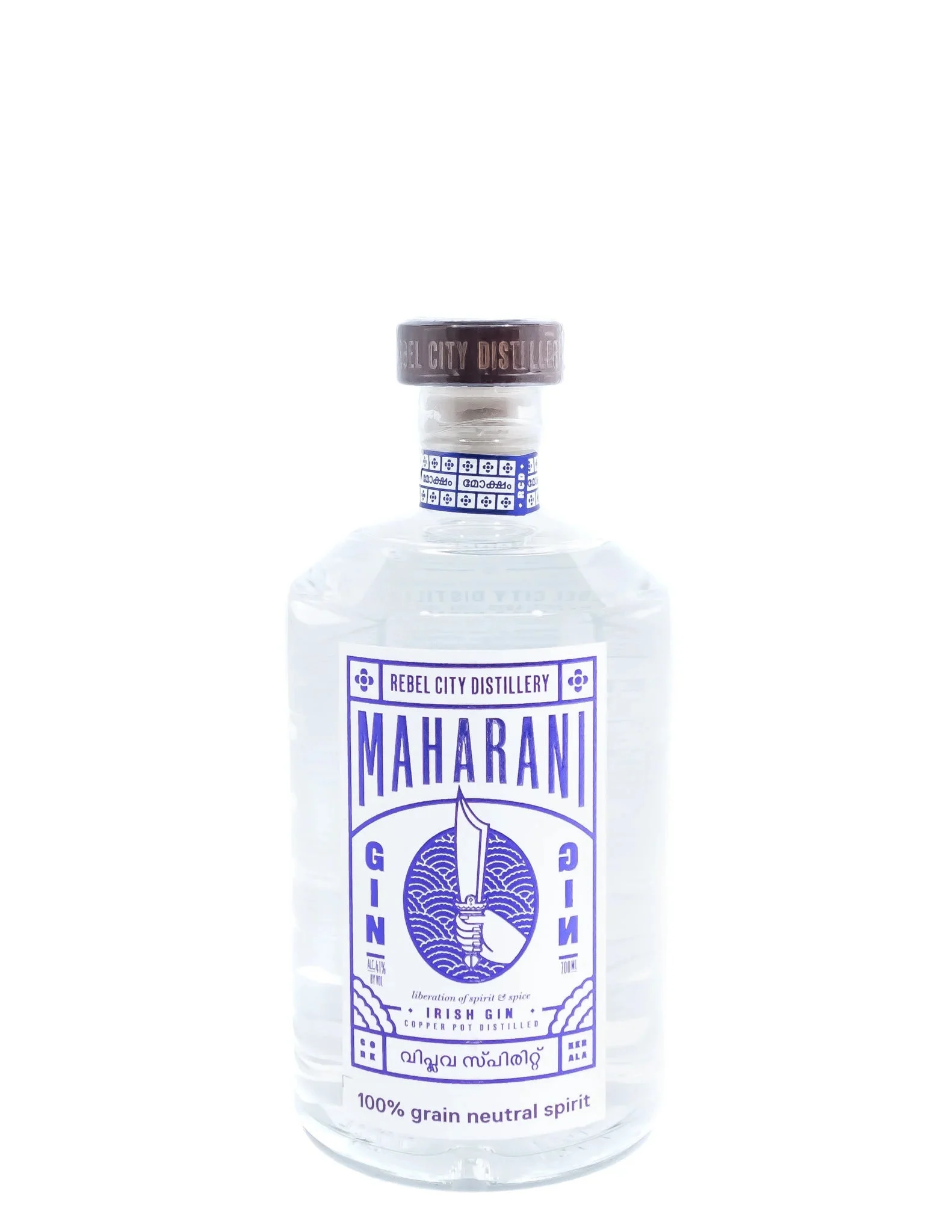 Rebel City Distillery Maharani Irish Gin | 700ML