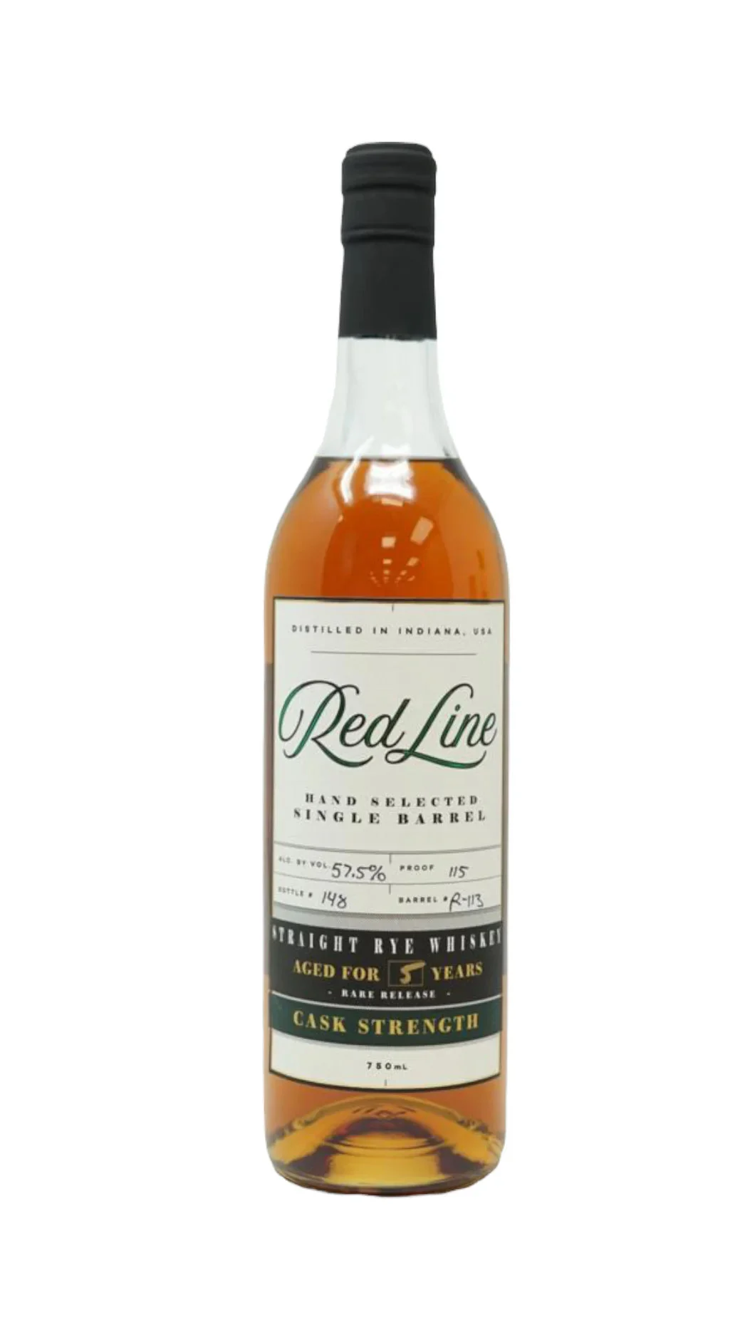 Red Line Straight Rye Whiskey