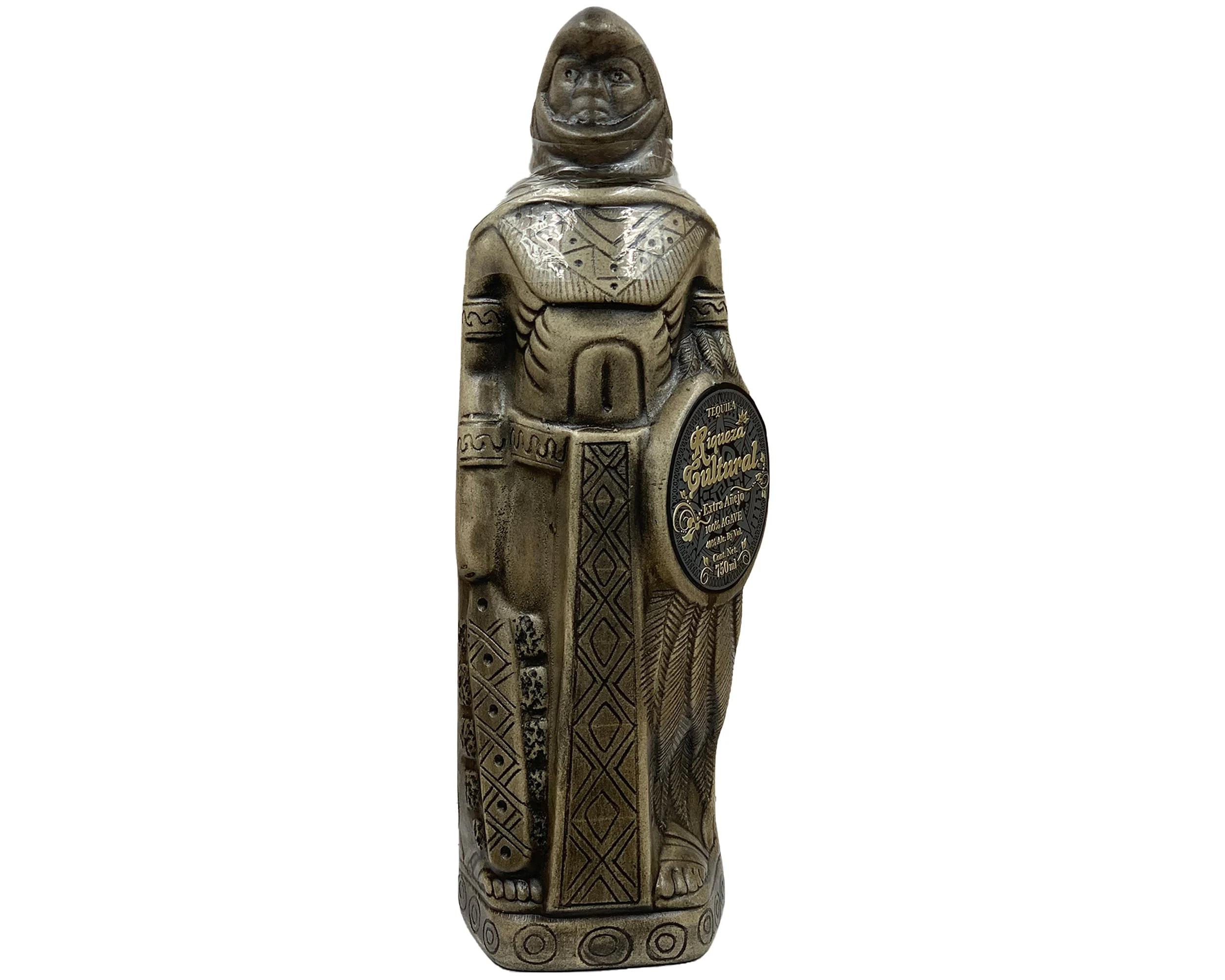 Riqueza Cultural Guerrero Anejo Aguila Ceramic Tequila