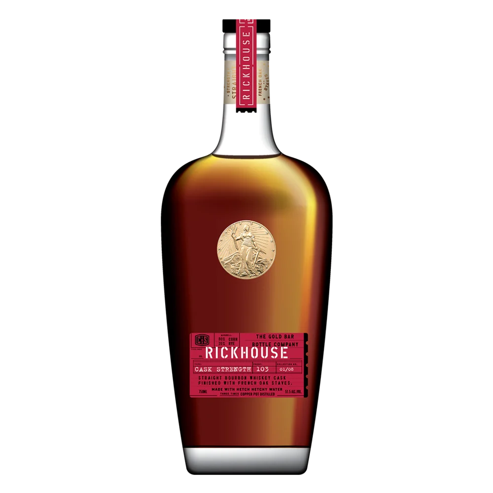 Whisky bourbon Rickhouse Cask Strength