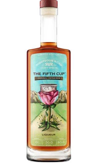Righteous Road Righteous Road The Fifth Cup Barrel Reserve (Barrel 01) (Proof 59.6) Liqueur | 375ML