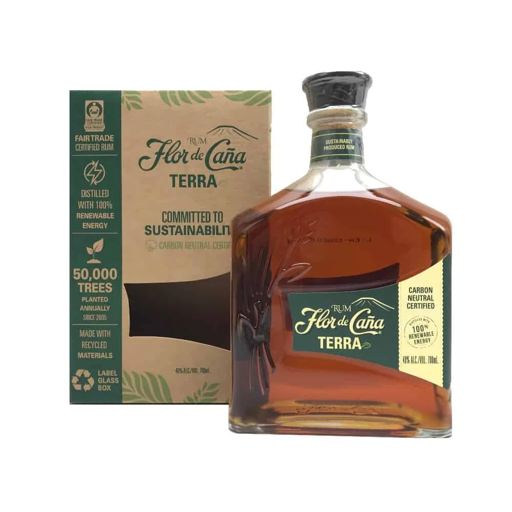 Flor De Cana Terra (Nicaragua) Rum | 700ML