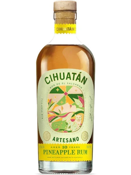 Ron Cihuatan Artesano 10 Year Old Pineapple Rum | 700ML