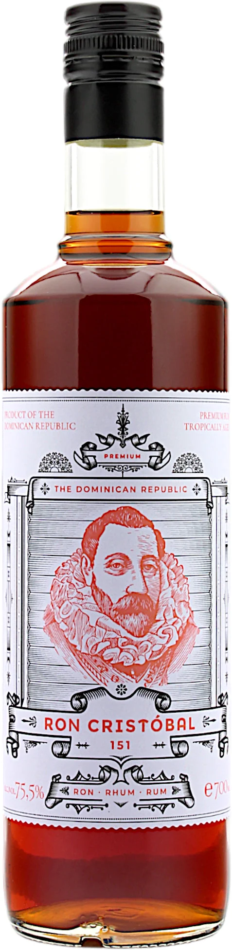 Ron Cristobal 151 Rum | 700ML