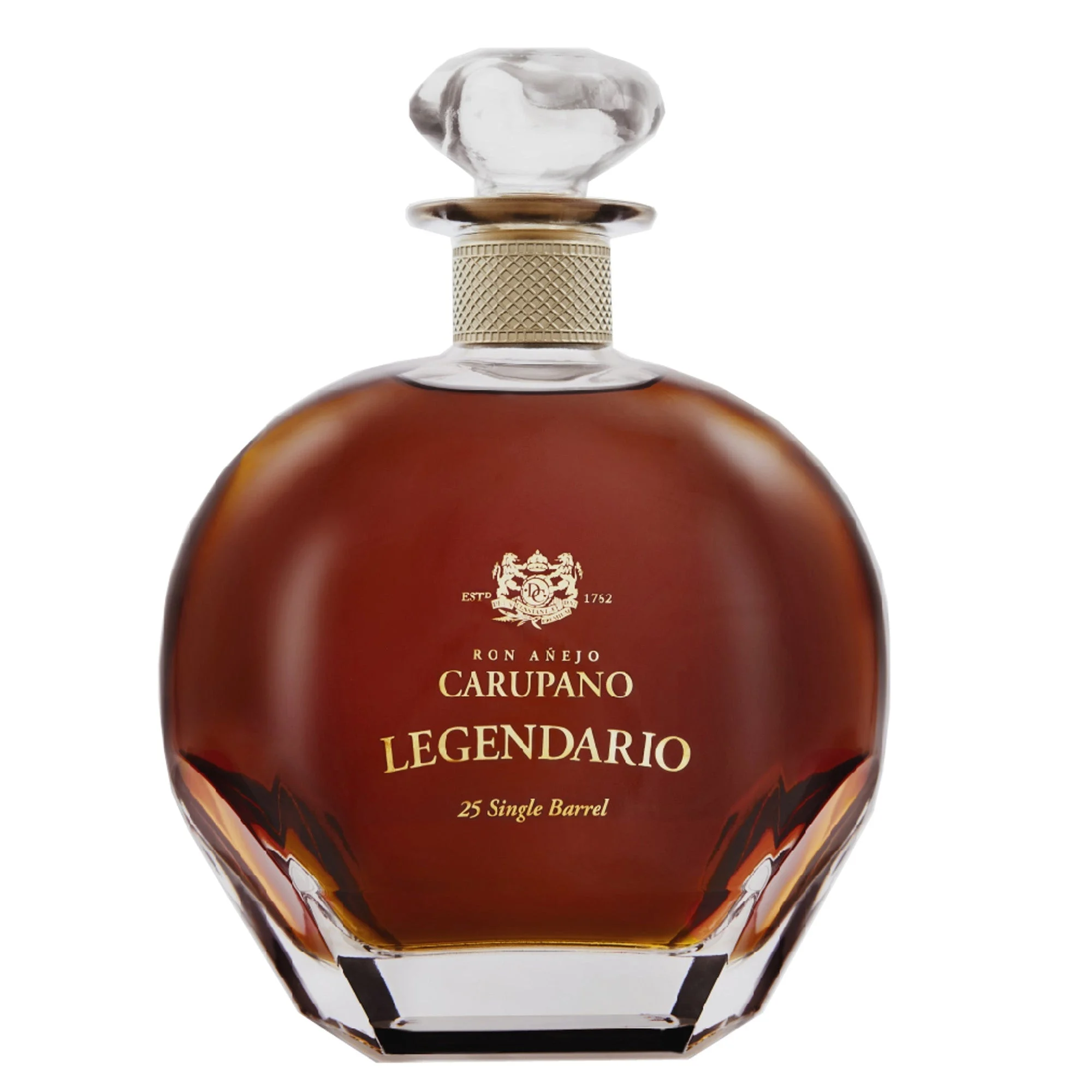 Ron Anejo Carupano Legendario 25 Single Barrel Rum