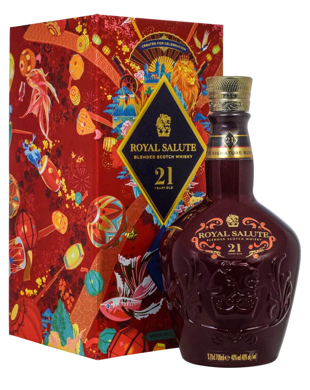 Chivas Royal Salute 21 Year Old China Special Edition 2023 Scotch Whisky | 1L - Whiskey
