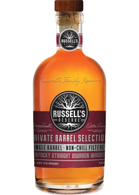 Russells Private Barrel Selection Single Barrel Whiskey