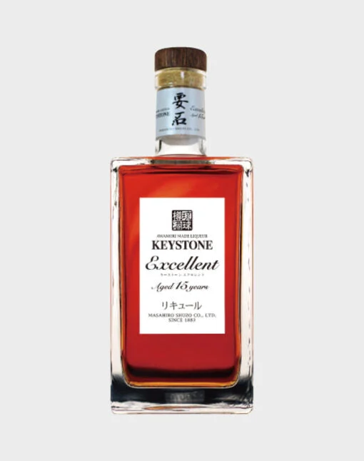 Ryukyu Awamori Keystone Excellent 15 Years Old Liqueur