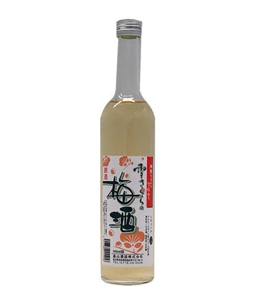 Umeshu Japanese Apricot Wine “Yuki Kirara” Liqueur | 500ML
