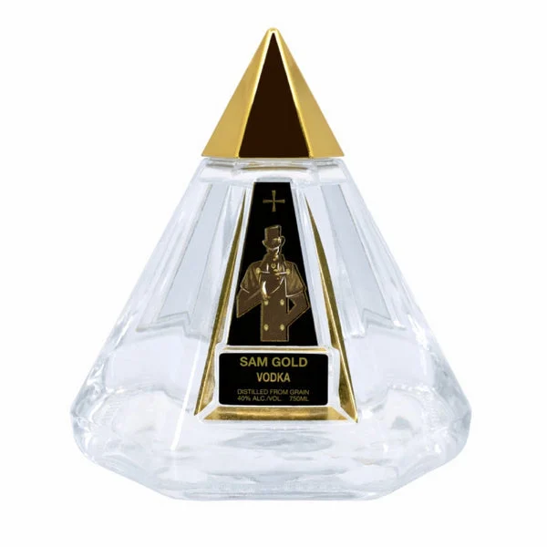Sam Gold Pyramid Amberstone Vodka
