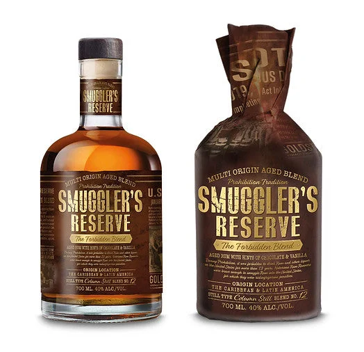 Smuggler's Reserve The Forbidden Blend Rum | 700ML - Ron