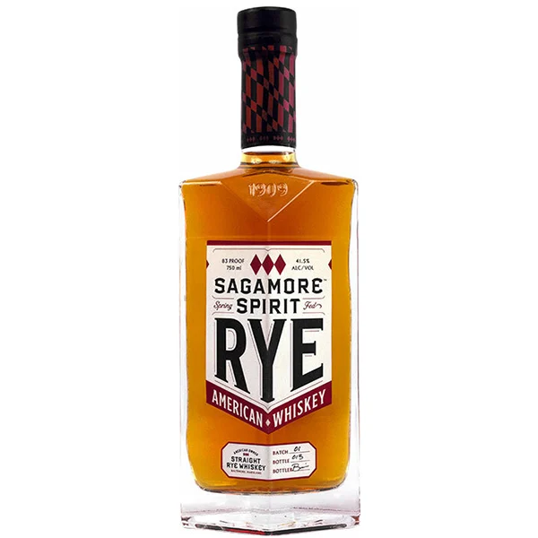 Sagamore Spirit(Batch #4 E) (Proof 83) Rye Straight Whiskey | 375ML