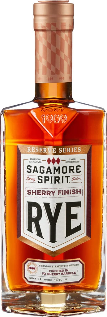 Sagamore Spirit Rye Sherry Finish Whiskey