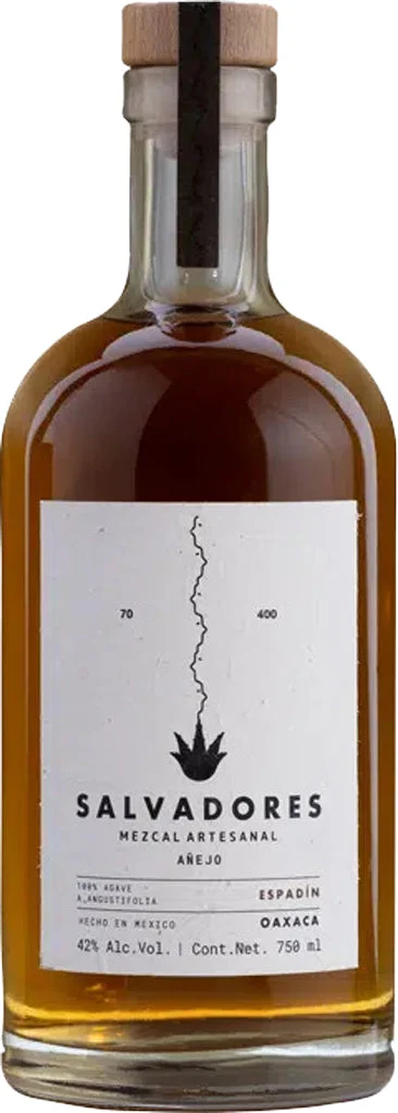Salvadores Espadin Anejo Mezcal