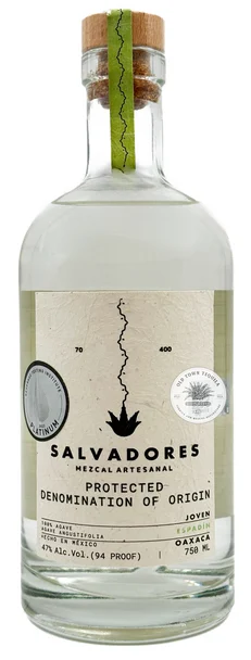 Salvadores Espadin Joven 94 Proof Mezcal