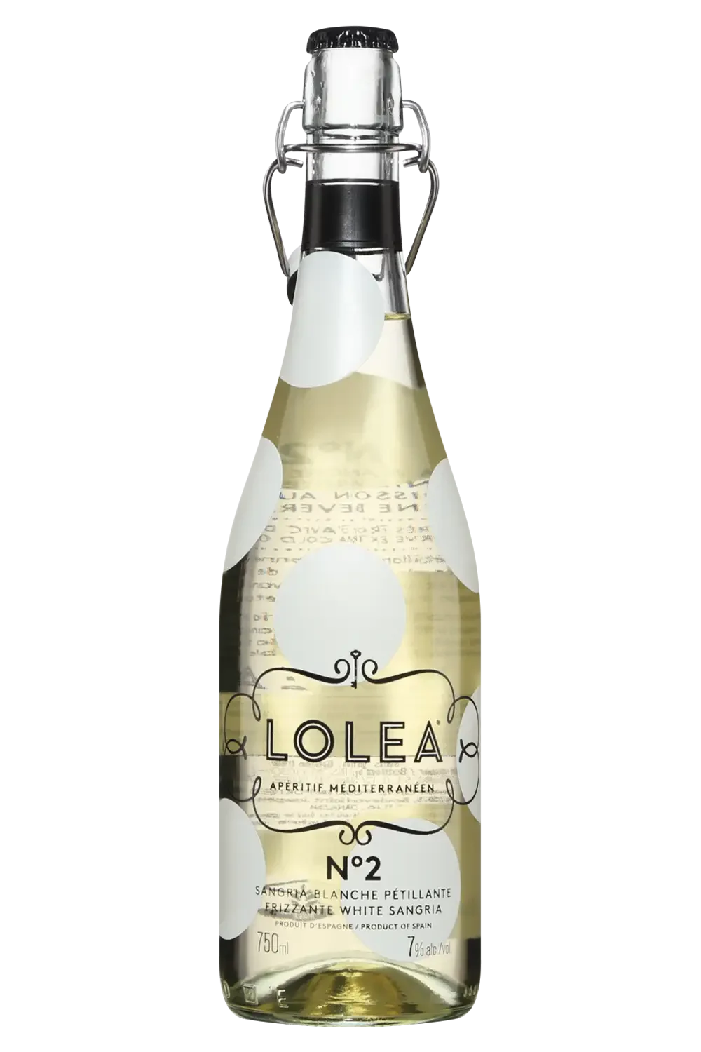 Sangria Lolea | No. 2 White Sangria Frizzante - NV