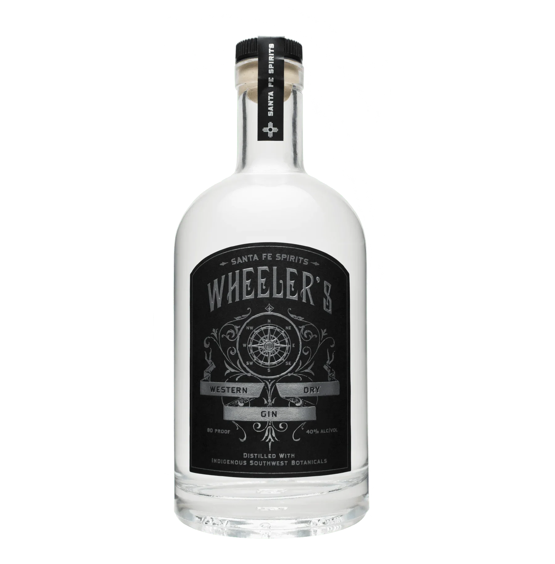 Santa Fe Spirits Wheeler's Western Dry Gin