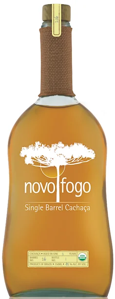 Novo Fogo Single Barrel Cachaca