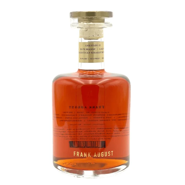 Frank August Bourbon Case Study: 02 Small Batch Bourbon Whiskey - Whisky