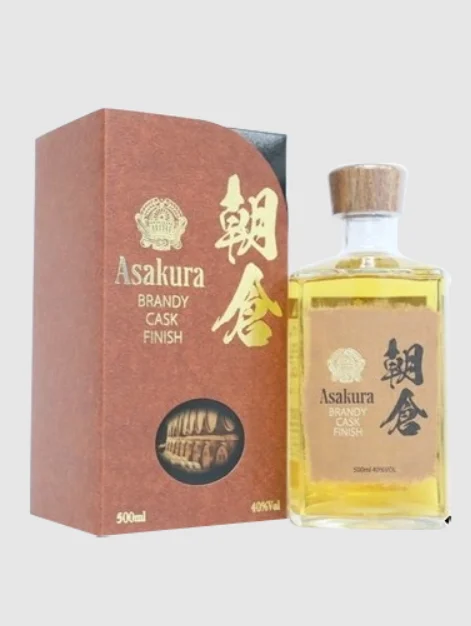 Asakura Barrel Aged Brandy Cask Finish Shochu | 500ML
