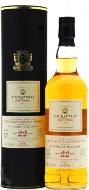 Glen Grant 1995 DR (Cask #119450) 22 Year Old 2018 Release Single Malt Scotch Whisky | 700ML - Whiskey