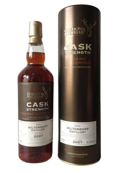 Miltonduff 2007 (Gordon & MacPhail) Cask Strength (Cask #900816) 2018 Release Single Malt Scotch Whisky | 700ML - Whiskey