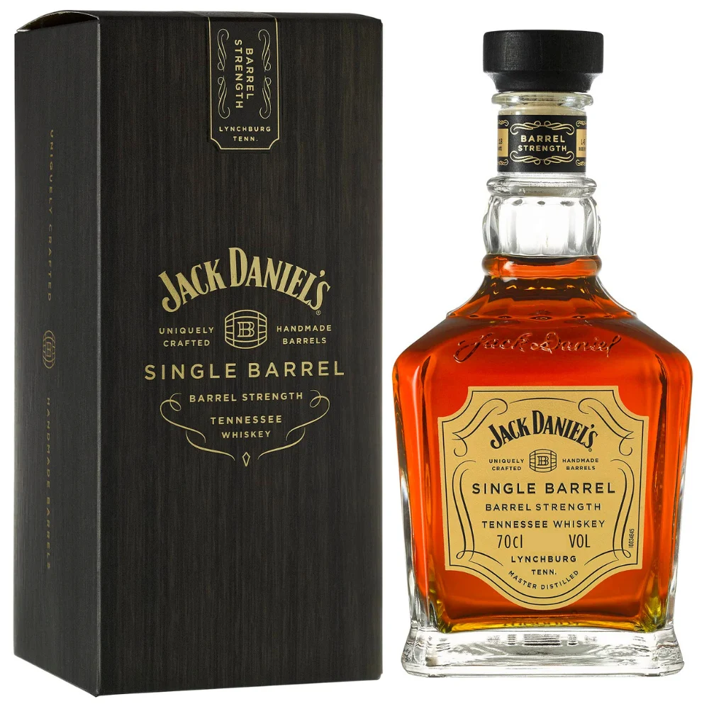 Jack Daniel's Single Barrel, Barrel Strength 2023 Tennessee Whiskey | 700ML