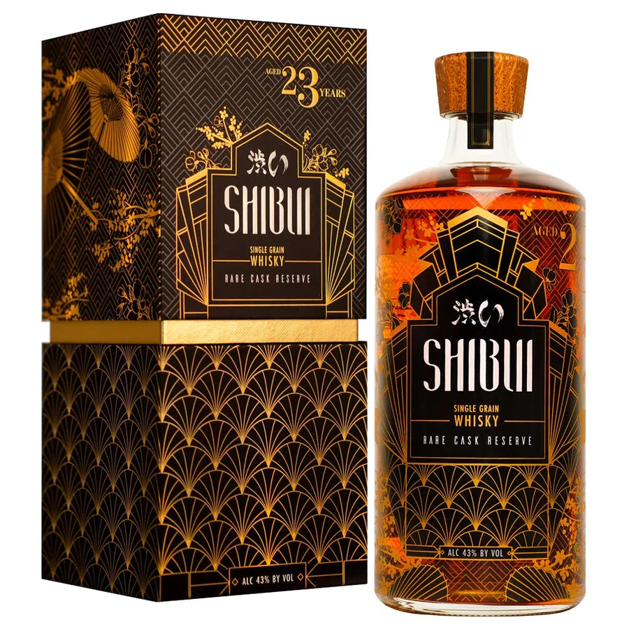 Shibui Rare Cask 23 Year Old Japanese Whisky - Whiskey
